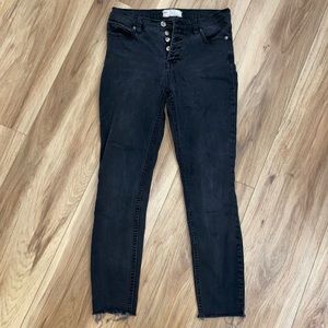 Free People high waisted jeans
